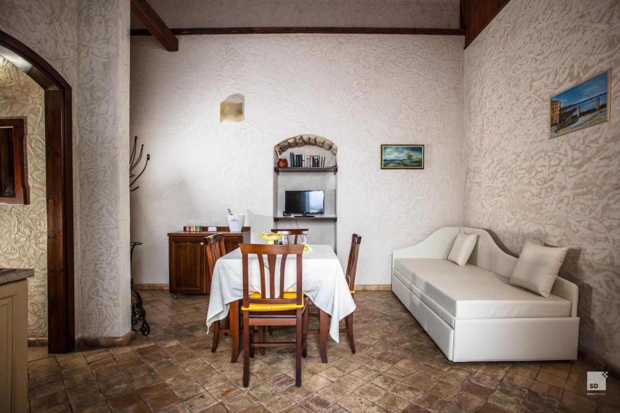 Готель Residenza I Gioielli Тропеа Екстер'єр фото
